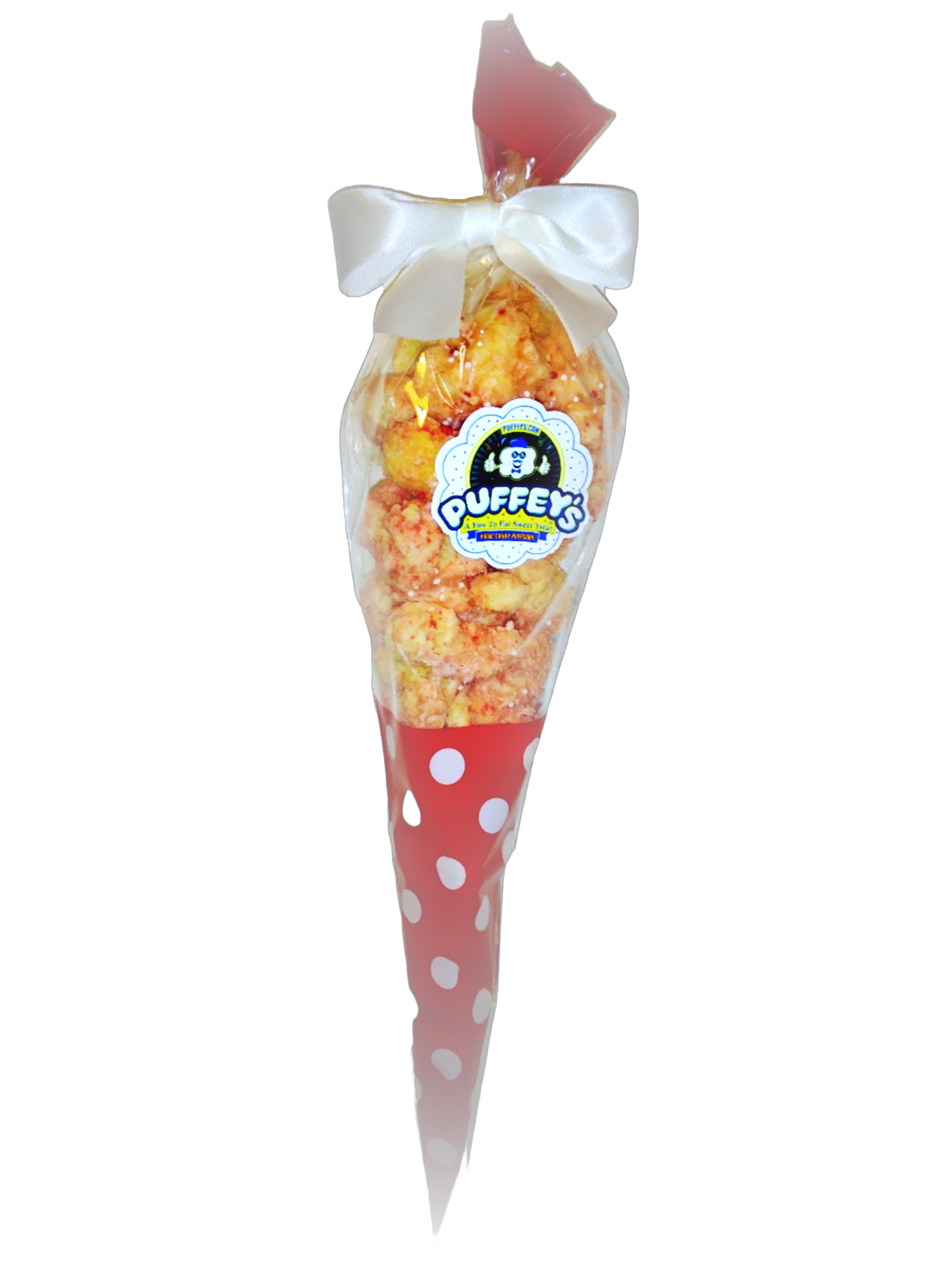 Strawberries & Cream PuffYUMSGift Cones (8)