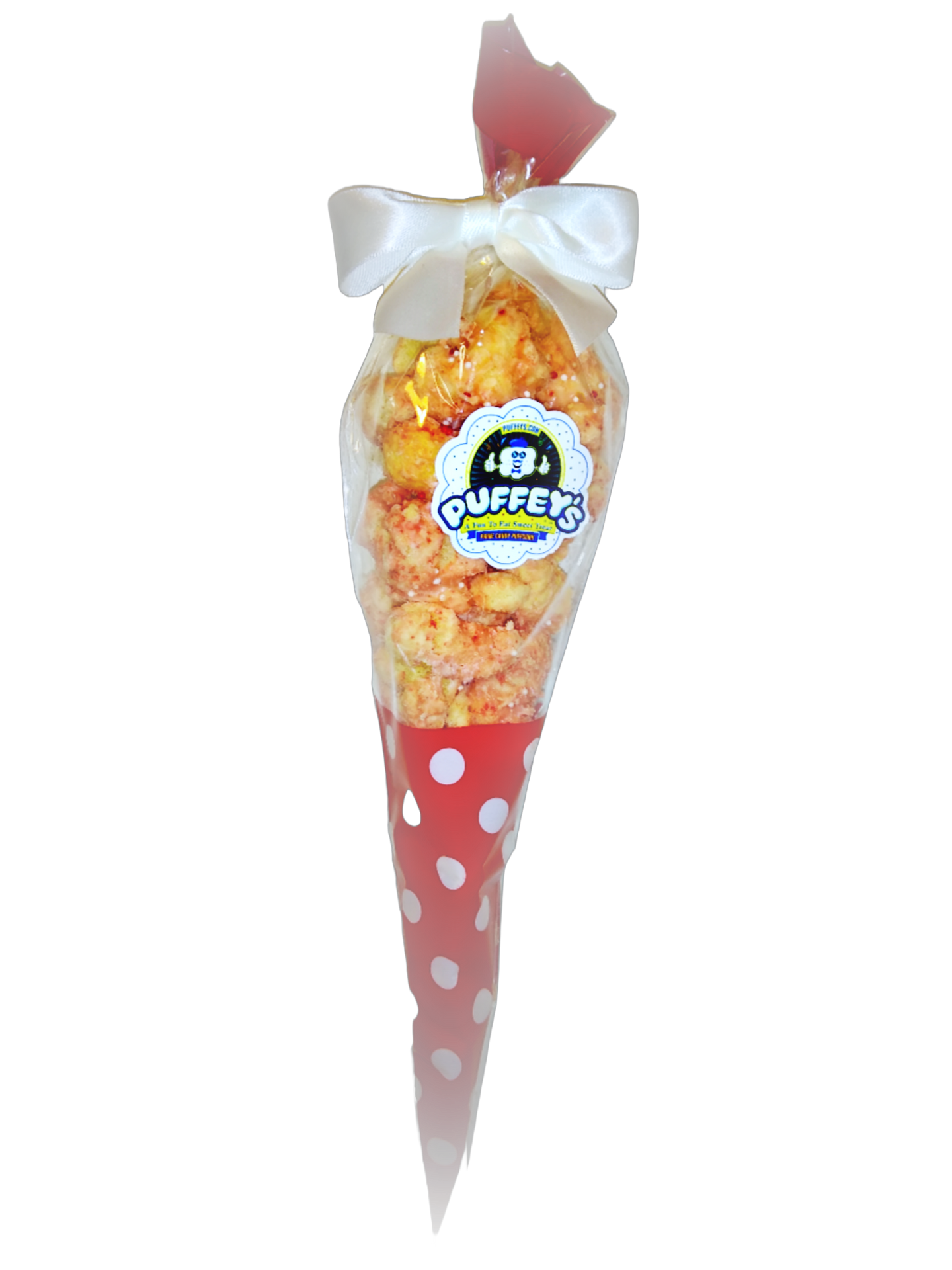 Strawberries & Cream PuffYUMS- Gift Cone (8)