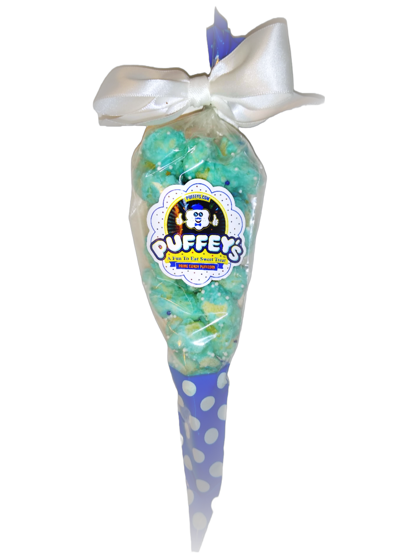 Blueberries & Cream PuffYUMS Gift Cones (8)