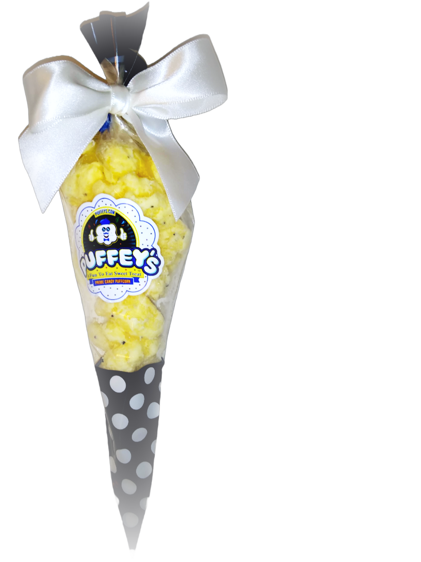 Vanilla Puff-YUMS! Gift Cones (8)