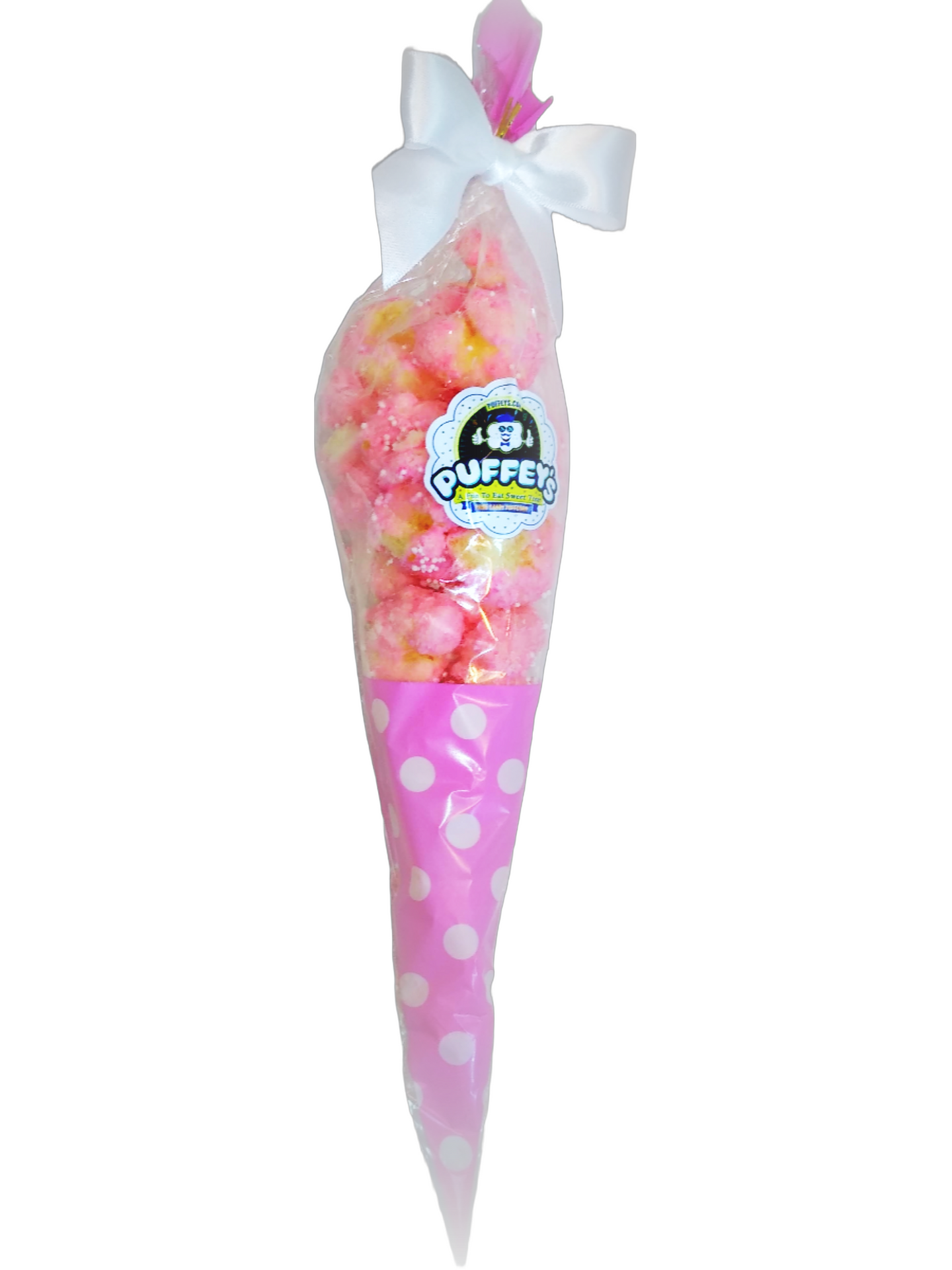 Bubblegum Puff-YUMS! - Gift Cones (8)