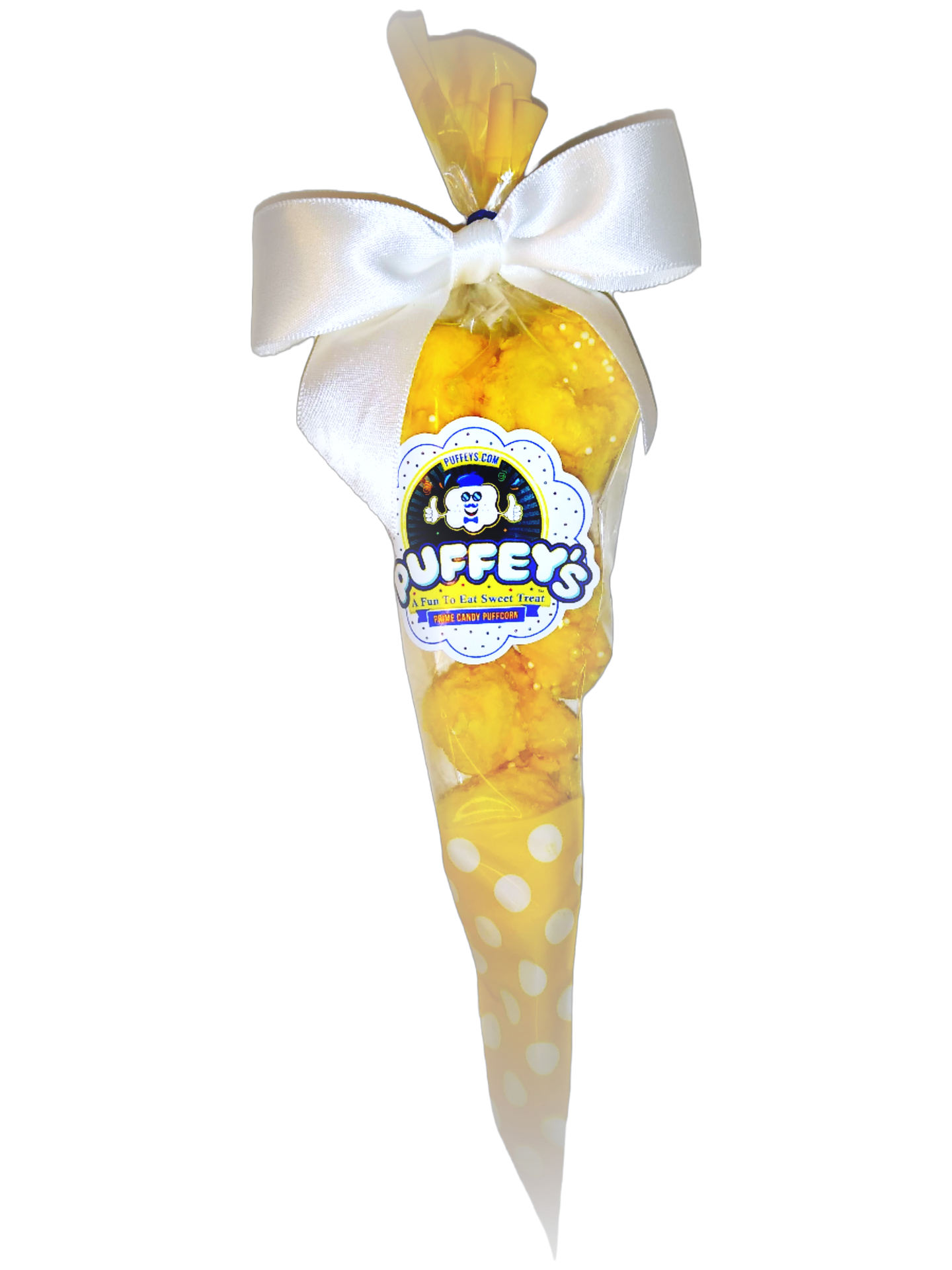 Buttered Puff-YUMS! Gift Cones (8)