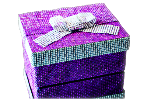 Grape Sparkle Gift Box