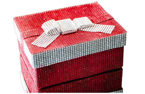 Strawberries & Cream Sparkle Gift Box