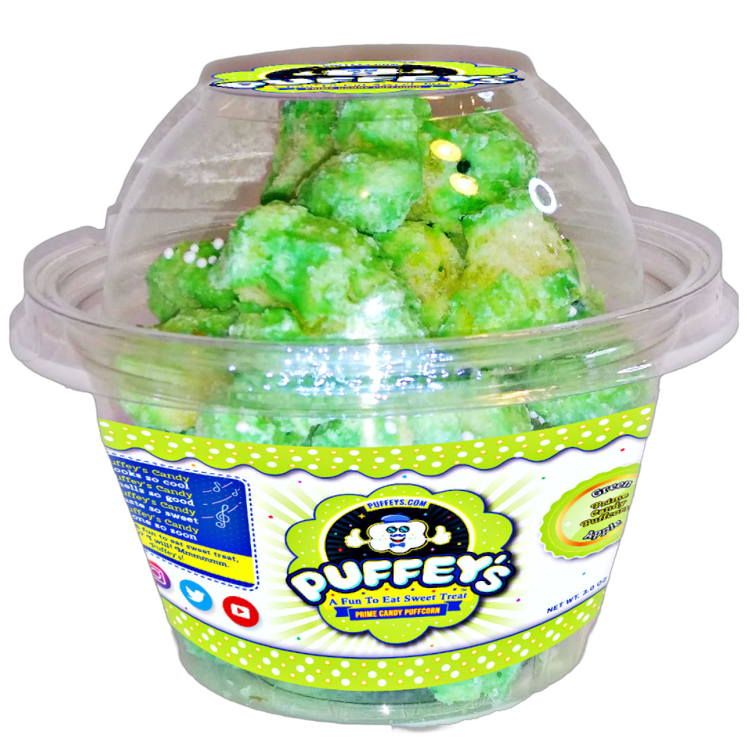 Green Apple Puff-YUMS! (4)