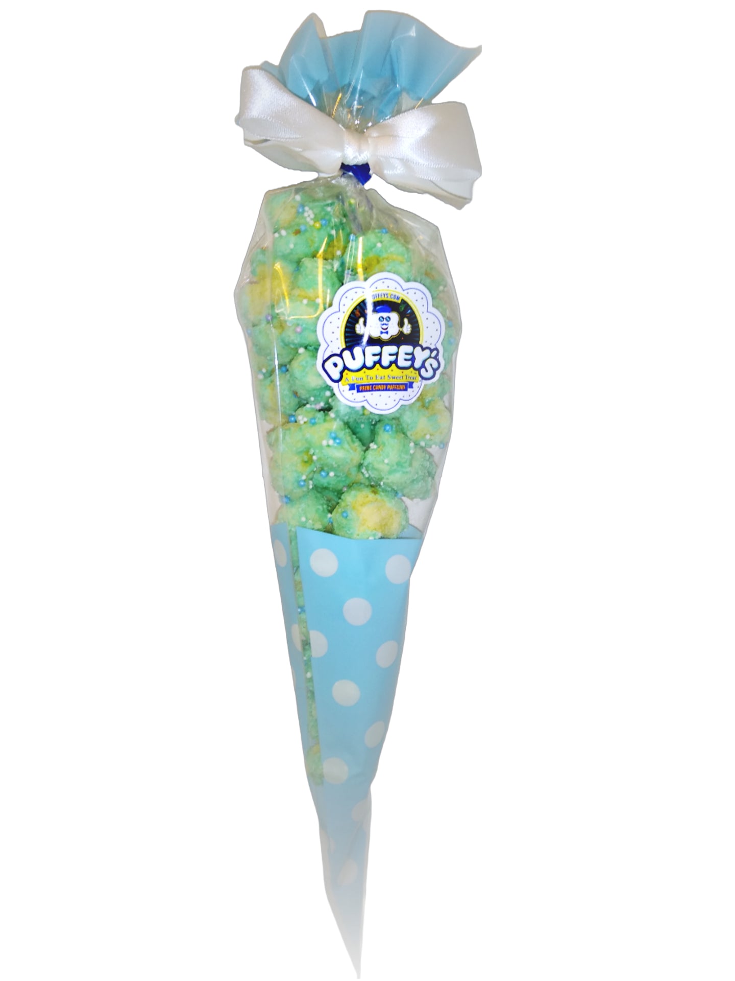 Cotton Candy Puff-YUMS! Gift Cones (8)